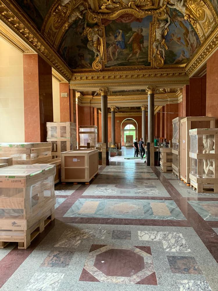 Movement and transfer of collections Bovis Fine Art