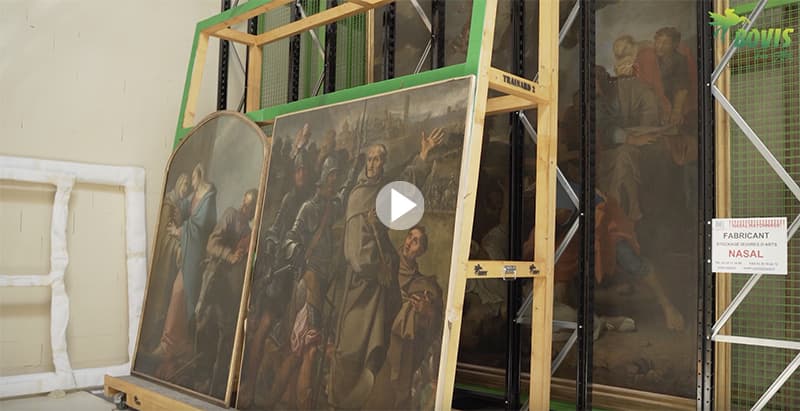 Bovis Fine Art engagé pour la sauvegarde des œuvres d'art de Notre-Dame de Paris après l'incendie