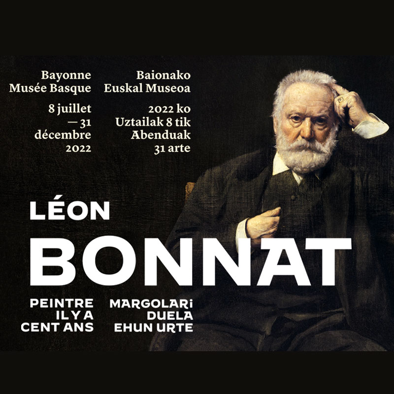 Exposition Léon Bonnat au musée Basque de Bayonne