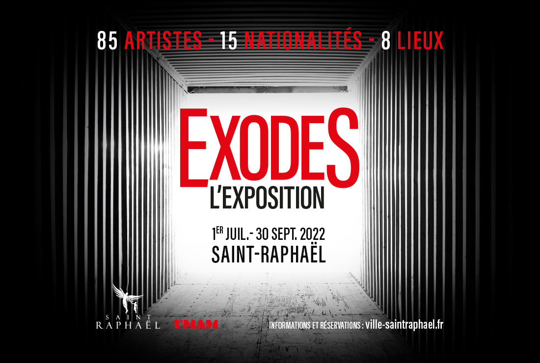 Exposition temporaire Exodes à Saint-Raphaël
