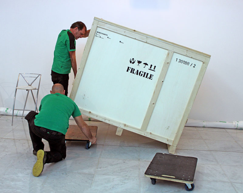 Transport et manutention d'oeuvres d'art à Nice