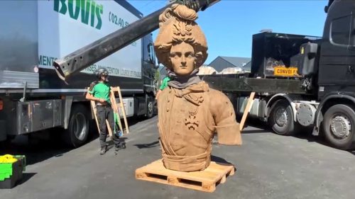 Déménagement d'oeuvres d'art entre Nantes et St Malo