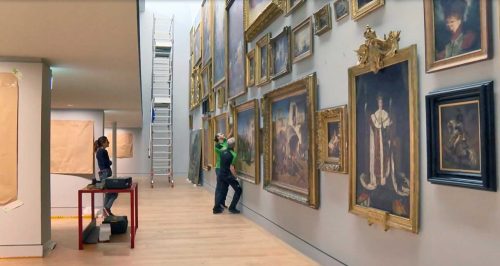 Déménagement du Musée Bonnat-Helleu à Bayonne