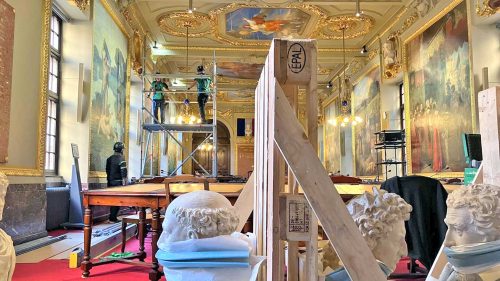 Installation d’œuvres d’art à Toulouse