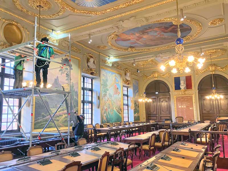 Manutention d’œuvres d’art à Toulouse