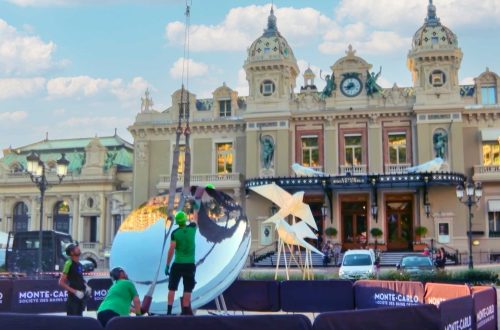Déménagement d'oeuvre d'art à Monaco